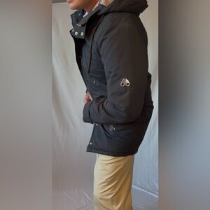 Moose Knuckles Men's Dark Blue coat